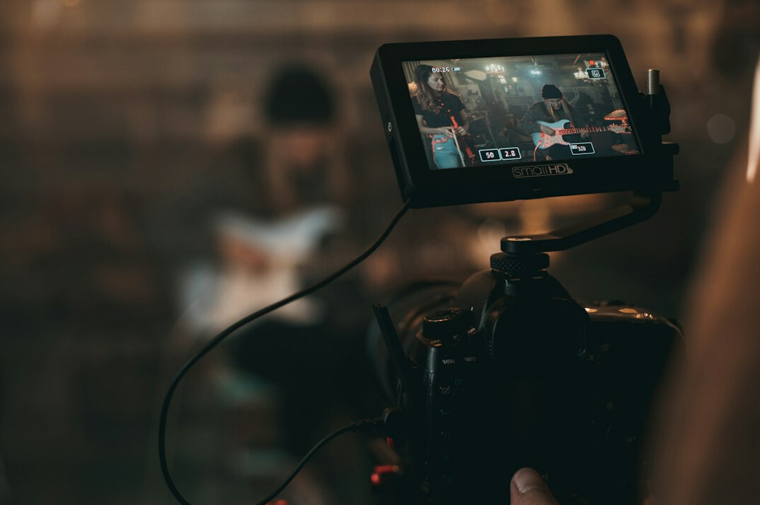 tv show filming