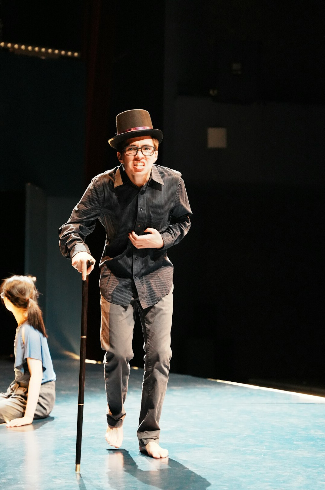 uruguayan actor on stage