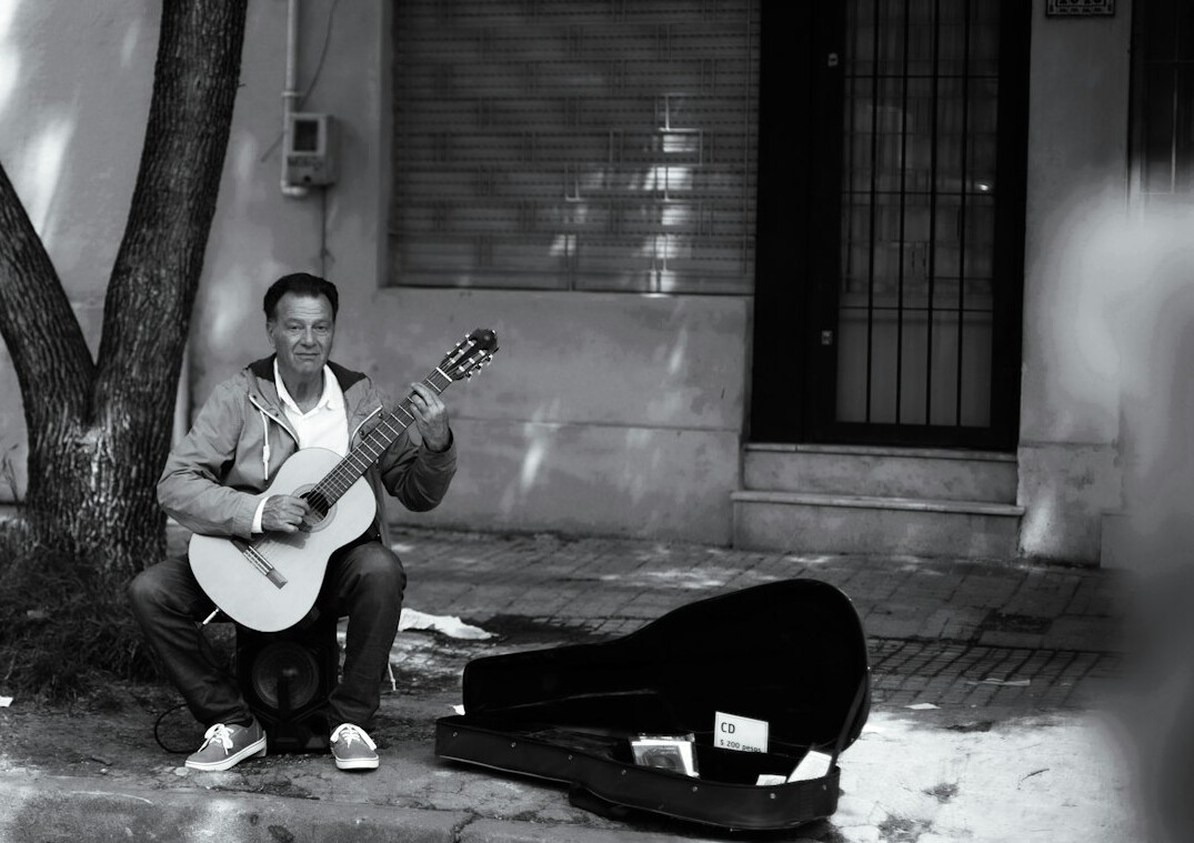 uruguayan musician on stage