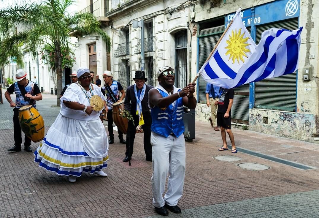 famous uruguayan woman laughing